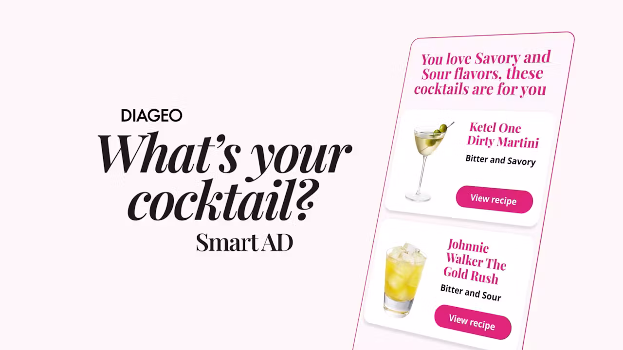 Alcohol marketing campaigns DIAGEO