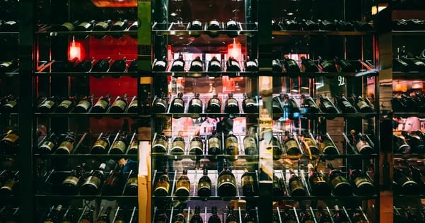 liquor store design layout
