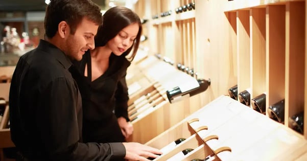 What to sell in a wine shop