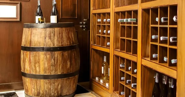 liquor store visual merchandising 