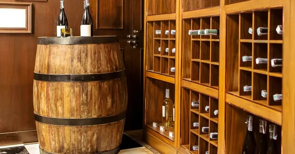 liquor store visual merchandising 