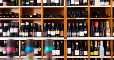 wine store point of sale