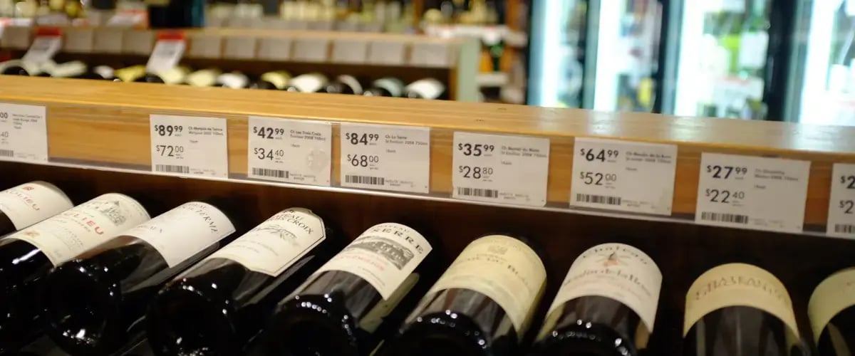 BPOS  Blog - Wine Display Example