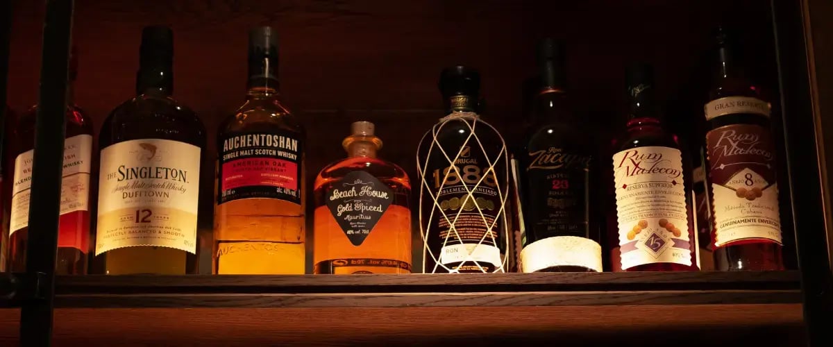 BPOS Blog - Whiskey Display Case