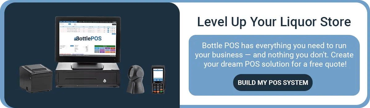 Bottle POS - build & price your solution