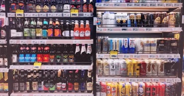 running a liquor store