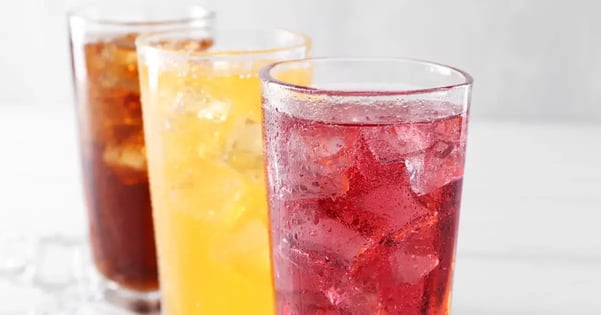 nonalcoholic drinks at liquor stores
