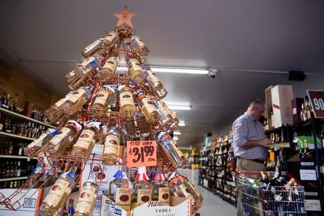 Themed displays help drive sales during the holidays | Bottle POS