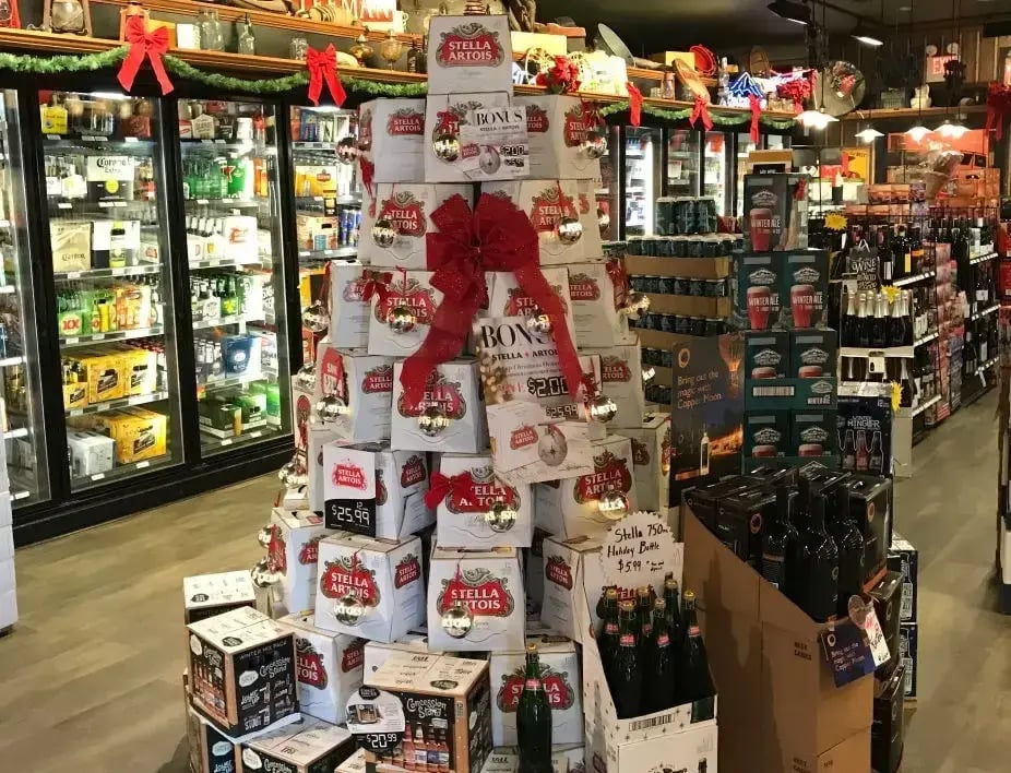 liquor store display ideas body image 1