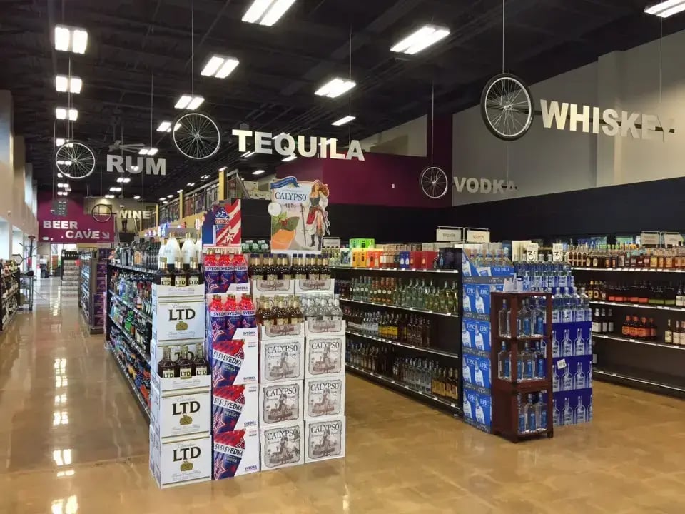 liquor store display ideas body image 2