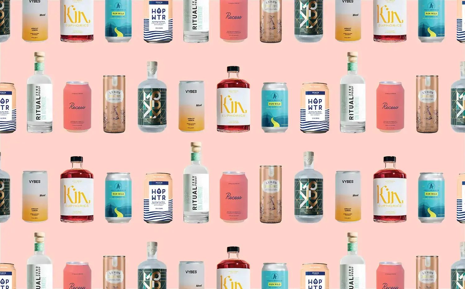 No and low alcohol e-commerce trends