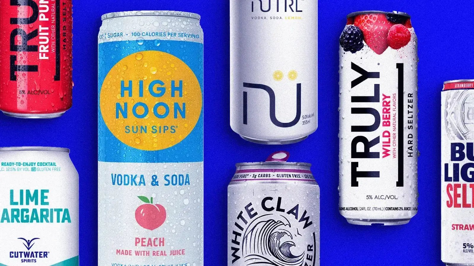 RTD and agave spirits alcohol e-commerce trends
