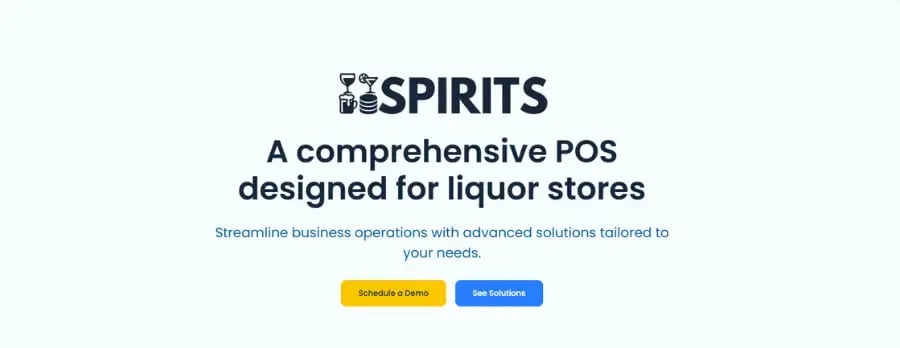 Spirits POS