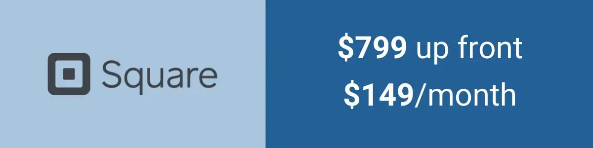 Square pricing