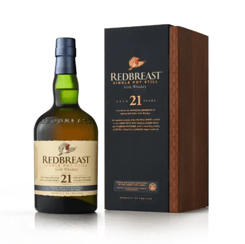 Redbreast 21-Year-Old Single Pot Still Irish Whiskey