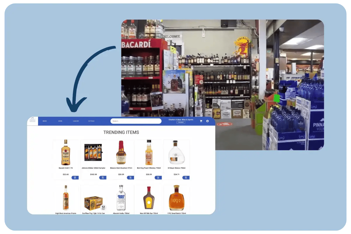 BottleZoo, a liquor store e-commerce platform