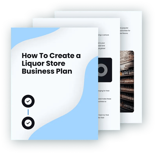 Liquor Store Business Plan Guide Cover