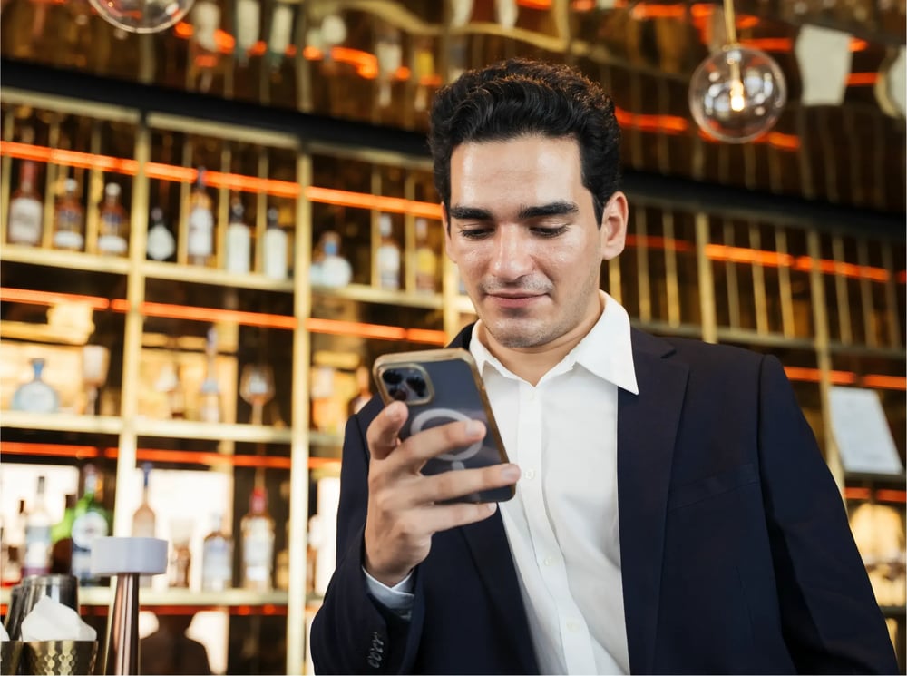 Compliant text message marketing on Bottle POS