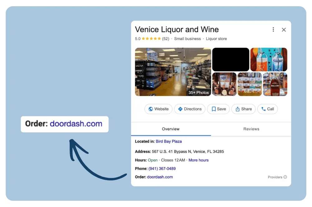 DD Offer Google Business Profile