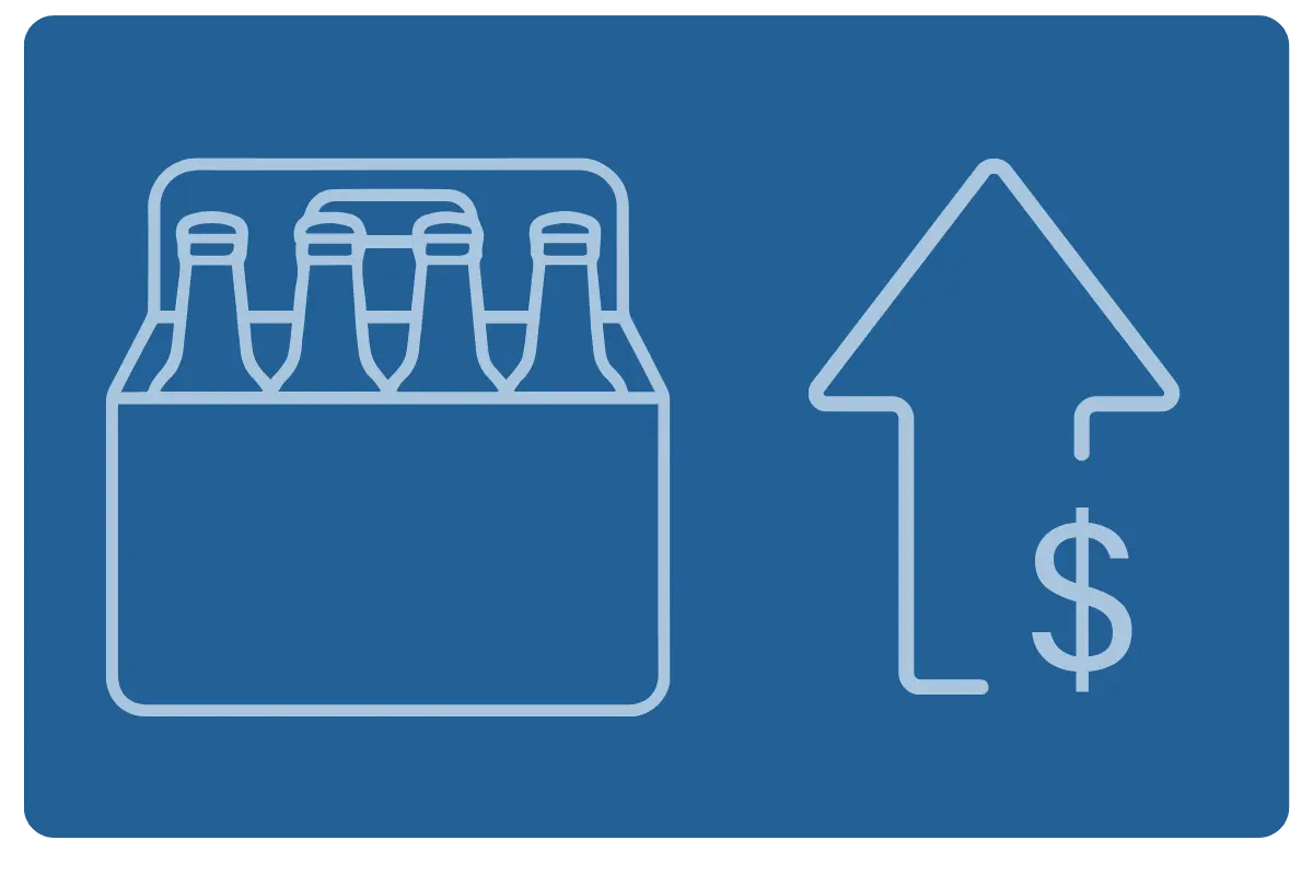 DD Offer Rising Beer Prices