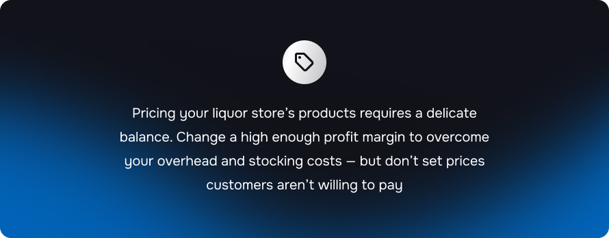 pricing liq