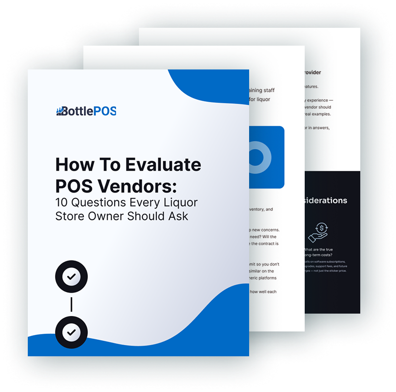 How To Evaluate POS Vendors Checklist