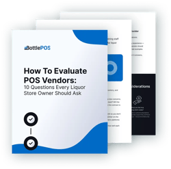 Evaluate POS Vendors guide pages Bottle