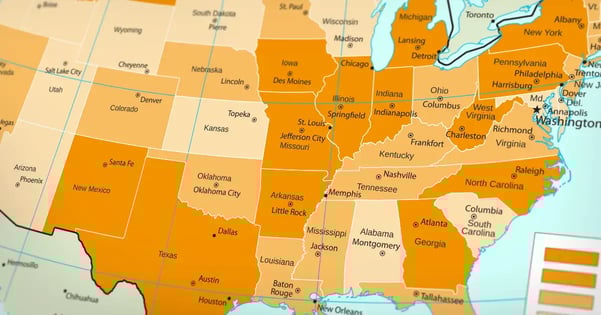 alcohol control states map