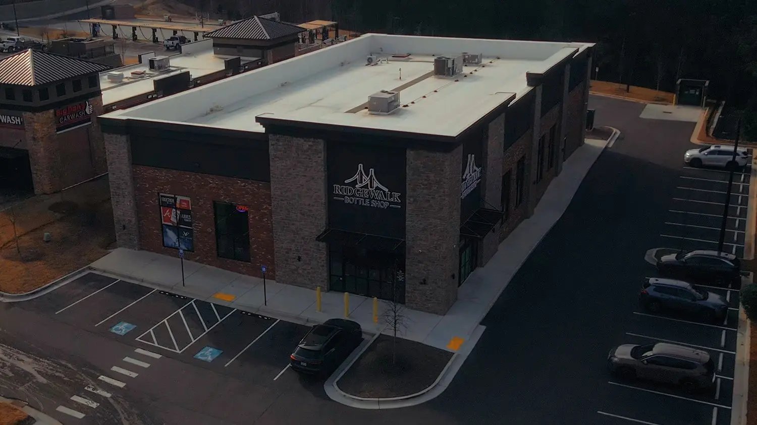 Ridgewalk Bottle Shop_Store Exterior