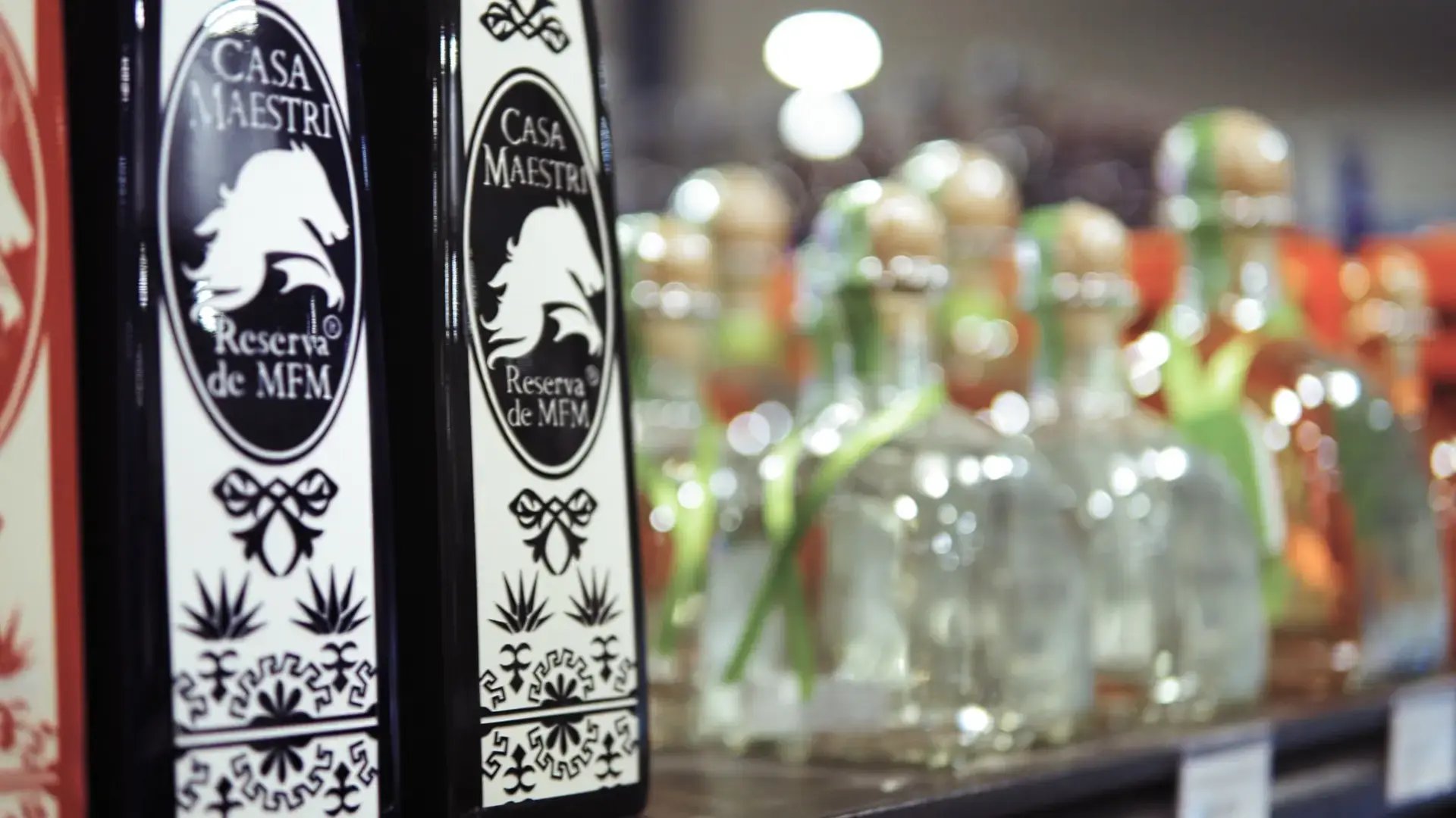 The Liquor Hole liquor selection bottles