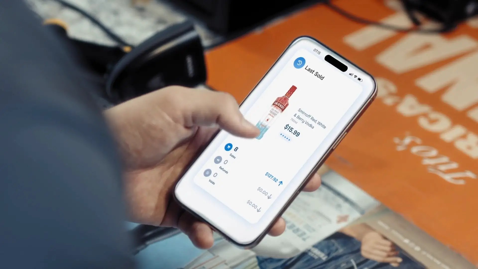 The Liquor hole - mobile access
