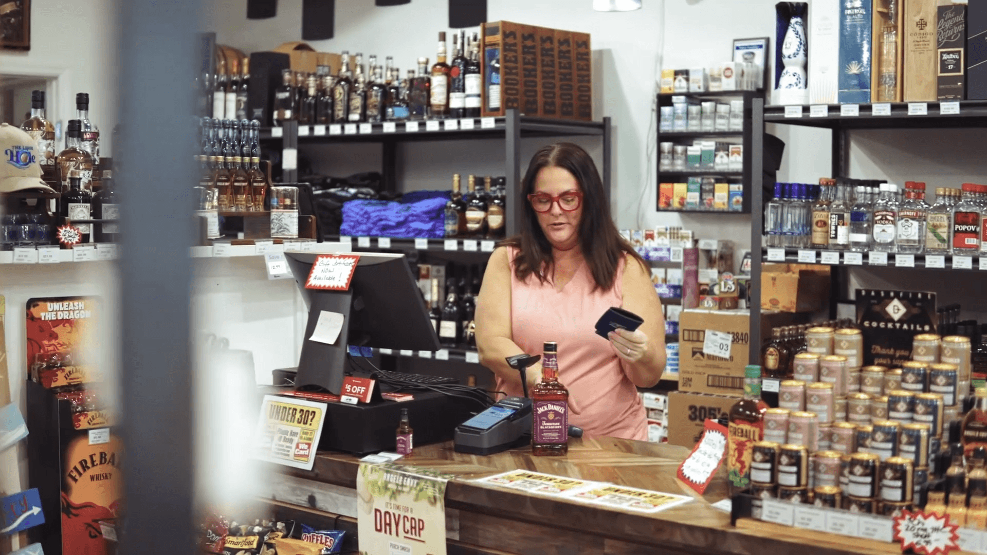 The Liquor Hole - Bottle POS