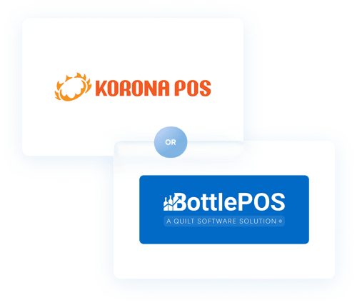 KORONA POS vs. Bottle POS