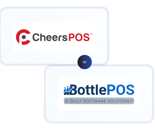 bottle pos v cheers pos