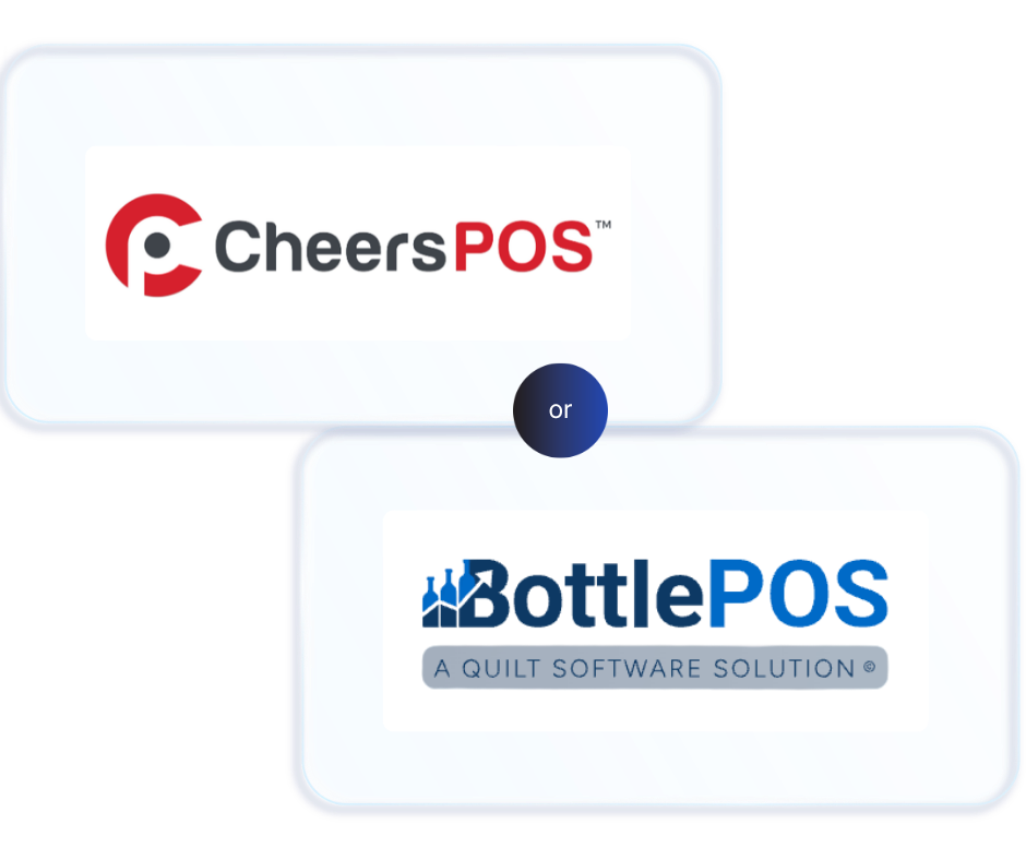 bottle pos v cheers pos