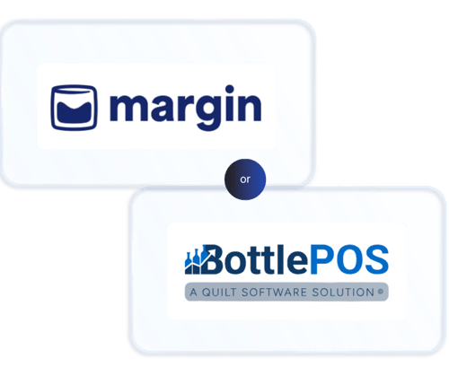 Margin vs bottle pos offset