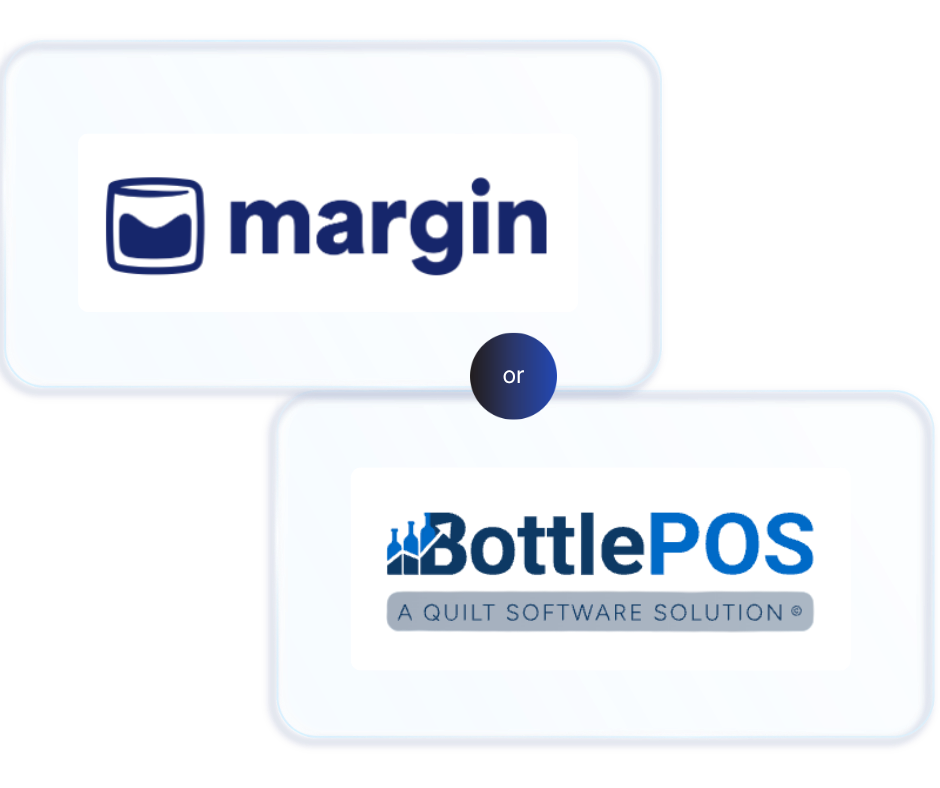 margin vs bottle pos offset