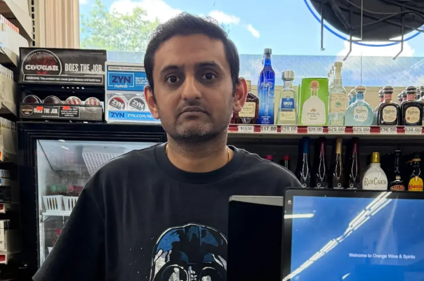 orange liquors store owner