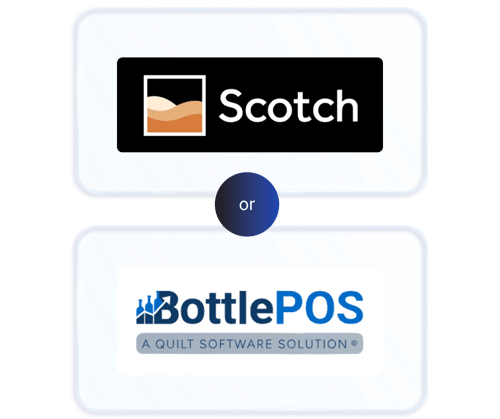Scotch pos or bottle pos