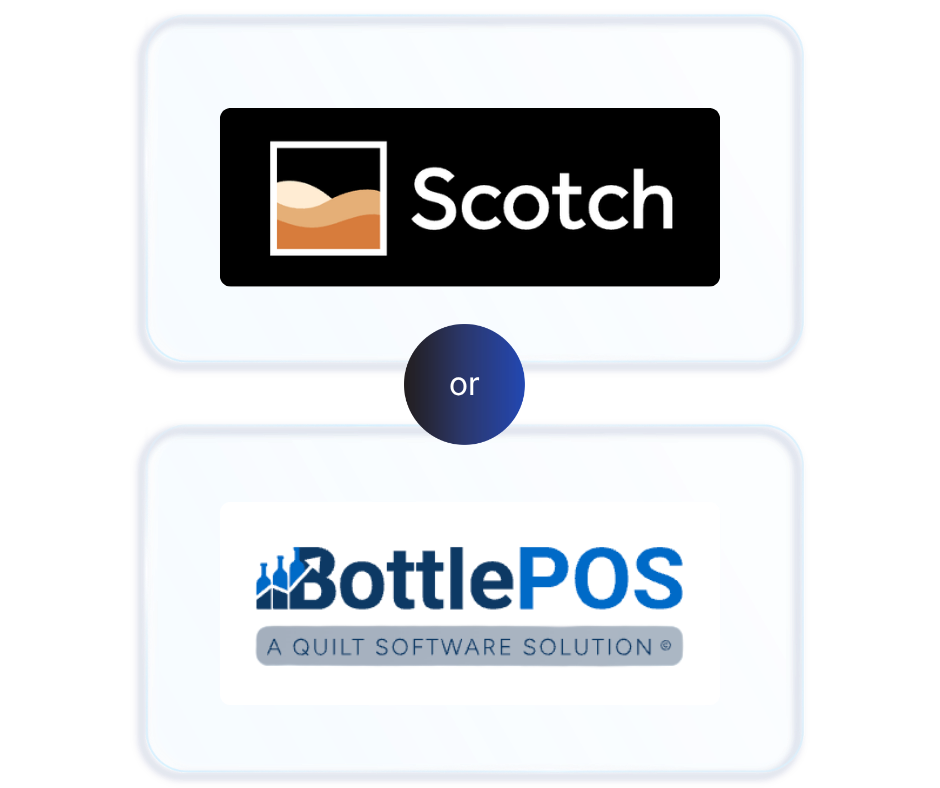 scotch pos or bottle pos