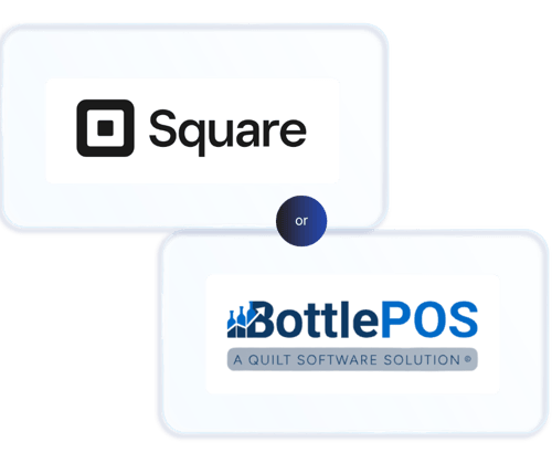 square v bottle