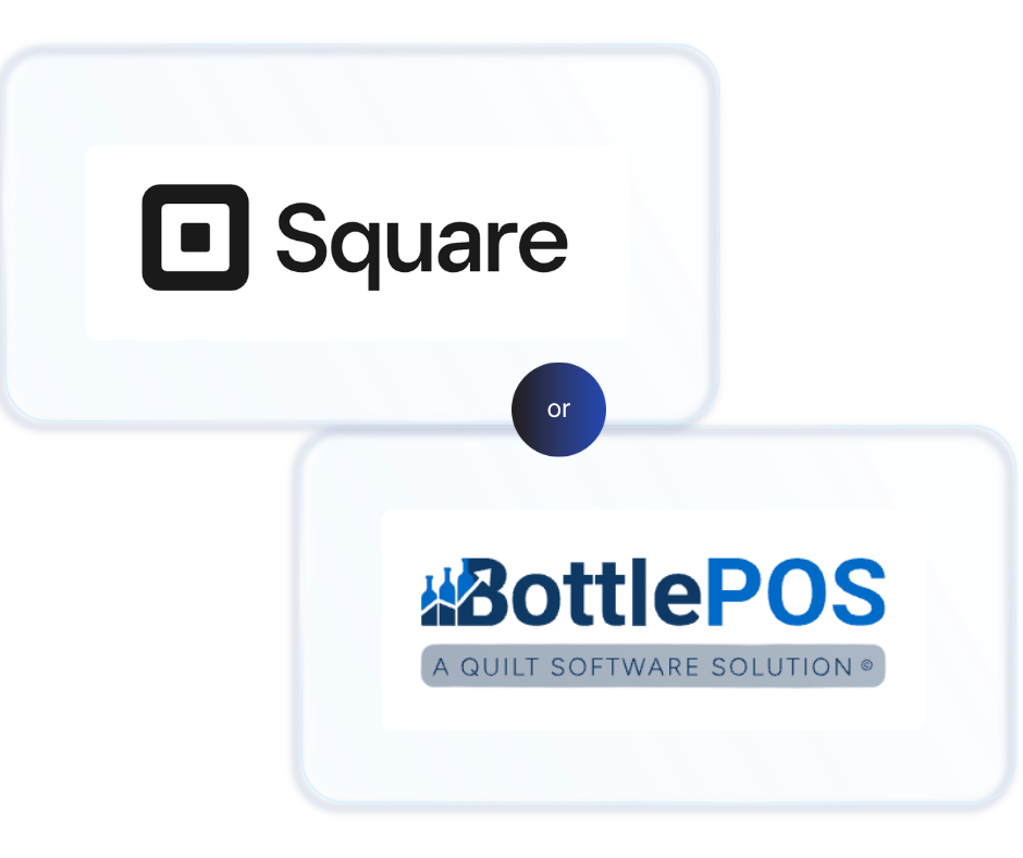 square v bottle