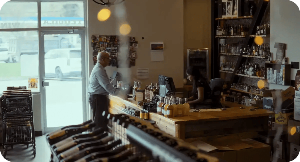 invoicing time saved bottle pos