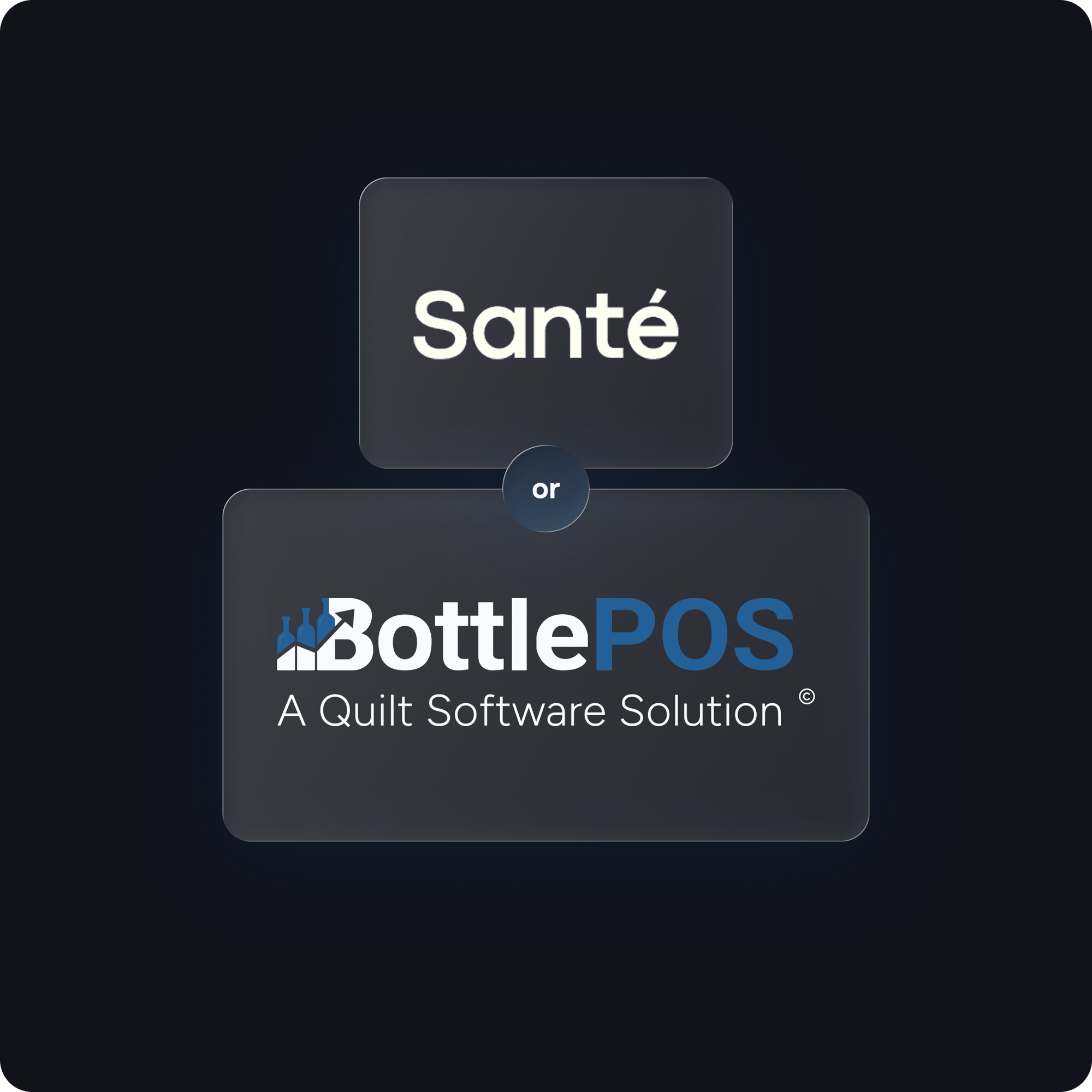 Bottle POS vs. Sante