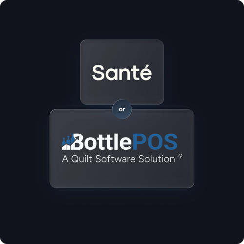 Santé vs. Bottle POS