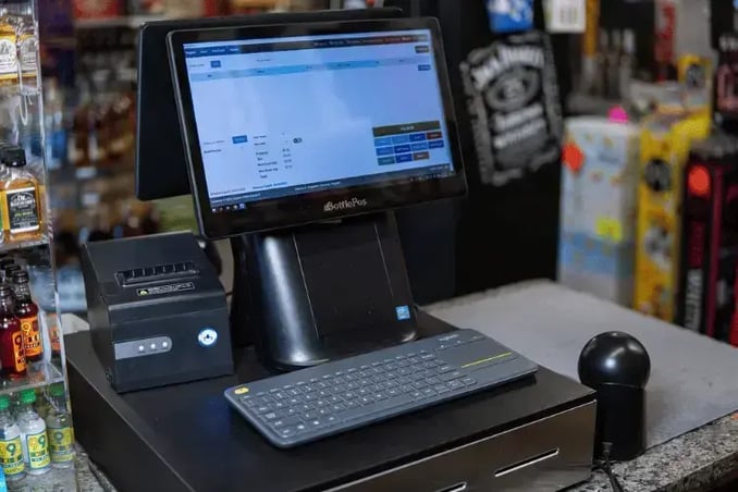 The best liquor store POS systems include hardware and industry specific software