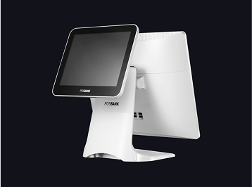 Customer rear display