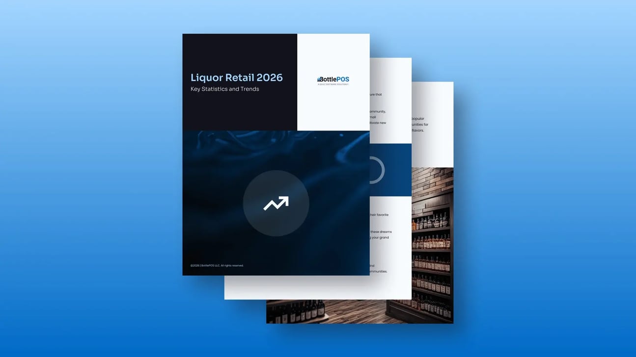 Liquor Retail 2026: Key Statistics and Trends Report | Bottle POS