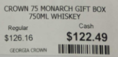 Shelf Pricing